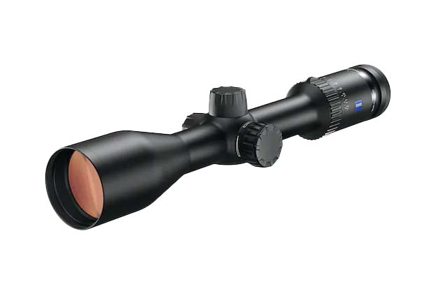 Zeiss Conquest V6 Illuminated Reticle Rifle Scope with Capped Turrets